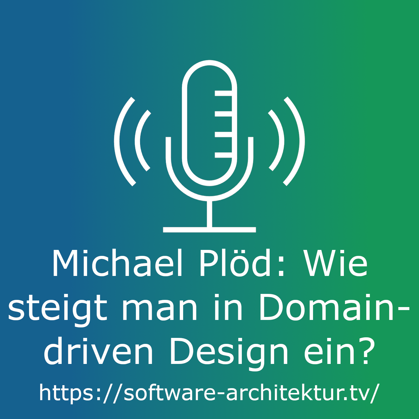 Michael Plöd - Wie steigt man in Domain-driven Design ein?